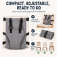 Portable Baby High Chair Safety Harness Strap