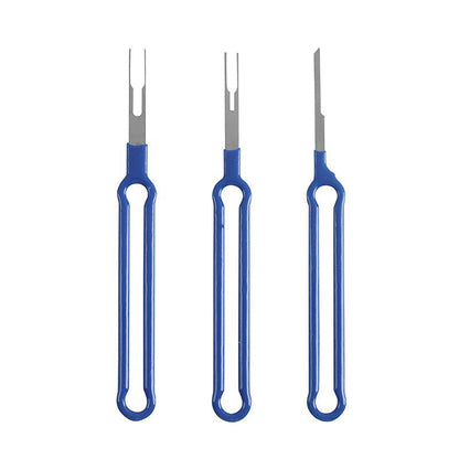 Stainless Steel Car Terminal Removal Tool Kit Wire Harness Extractor