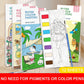 Pocket Watercolor Painting Book
