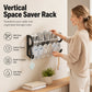 👟50% OFF NOW! Drill‑Free Wall‑Mounted Shoe Rack‑Vertical Space‑Saver Carbon Steel Shoe Organizer, Anti‑Rust No‑Drill Storage Rack for Entryway Bathroom & Closet