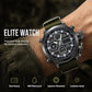 Men's Retro Digital Quartz Sports Watch