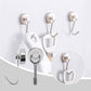 Punch-Free Strong 360° Swing Magnetic Hanging Hooks
