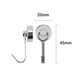 Punch-Free Strong 360° Swing Magnetic Hanging Hooks