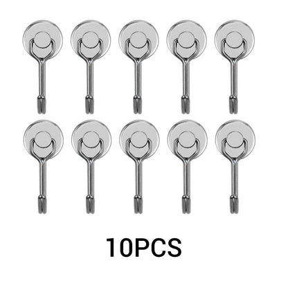 Punch-Free Strong 360° Swing Magnetic Hanging Hooks