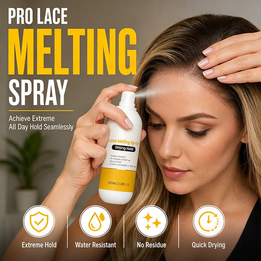 Strong Hold Lace Melting Spray