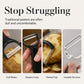 🥕Multi‑Functional Stainless Steel Peeler and Scallion Shredder – Dual‑Design Kitchen Prep Tool, Solid Wood Handle Vegetable Fruit Peeler for Home Cooking Meal Prep