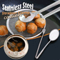 🥳💥Buy 1 Get 1 Free🍃 A must-have stainless steel grease-draining tongs for the kitchen – the perfect choice for deep-frying, barbecuing, hotpot and cooking