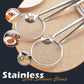 🥳💥Buy 1 Get 1 Free🍃 A must-have stainless steel grease-draining tongs for the kitchen – the perfect choice for deep-frying, barbecuing, hotpot and cooking