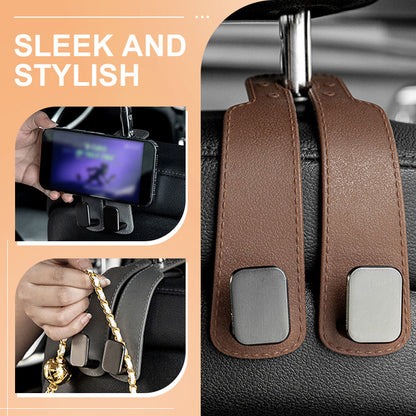 Durable Car Seat Headrest Hook