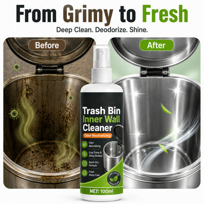 Trash Can Interior Cleaning Spray
