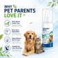 Gentle Pet Care Spray for Cats and Dogs