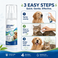 Gentle Pet Care Spray for Cats and Dogs