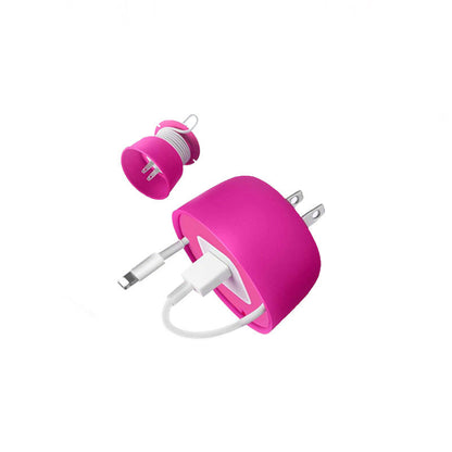 2-in-1 Power Adapter Cover & Cable Organizer