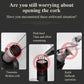 Multifunctional Magnetic Wine Bottle Opener