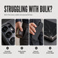 📱2-in-1 Shockproof Phone Case with Hidden Card Holder & Rotatable Stand
