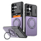 📱2-in-1 Shockproof Phone Case with Hidden Card Holder & Rotatable Stand