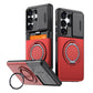 📱2-in-1 Shockproof Phone Case with Hidden Card Holder & Rotatable Stand