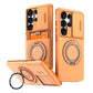 📱2-in-1 Shockproof Phone Case with Hidden Card Holder & Rotatable Stand
