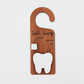 Wooden Tooth Fairy Door Hanger