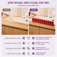 🥳HOT SALE🥳💞10K+ SOLD! Sink Splash Guard! Flexible silicone, easy wipe & splash-blocking. Dry counters – grab yours! ✅