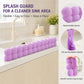 🥳HOT SALE🥳💞10K+ SOLD! Sink Splash Guard! Flexible silicone, easy wipe & splash-blocking. Dry counters – grab yours! ✅
