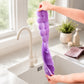 🥳HOT SALE🥳💞10K+ SOLD! Sink Splash Guard! Flexible silicone, easy wipe & splash-blocking. Dry counters – grab yours! ✅