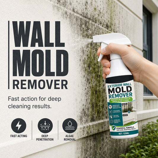 🧼 LIMITED-TIME 50% OFF! ✨Fast-Acting Wall Mold Remover Spray