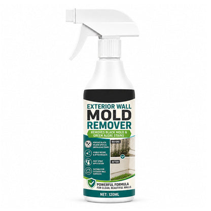 🧼 LIMITED-TIME 50% OFF! ✨Fast-Acting Wall Mold Remover Spray
