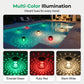 Solar-Powered Floating Pool Lights