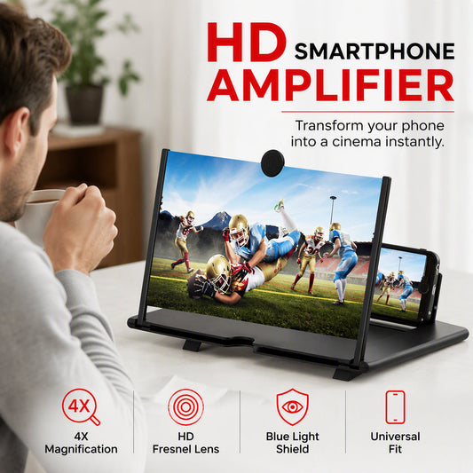 HD Smartphone Screen Magnifier