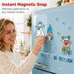 Waterproof Christmas Cartoon Refrigerator Magnets
