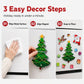 Waterproof Christmas Cartoon Refrigerator Magnets