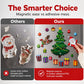 Waterproof Christmas Cartoon Refrigerator Magnets