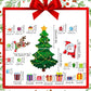 Waterproof Christmas Cartoon Refrigerator Magnets