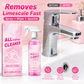 🛁50% OFF NOW! All‑Purpose Bathroom Cleaner Spray, Powerful Multi‑Surface Bathroom Stain Remover, Effectively Remove Soap Scum, Water Residue & Limescale for Tub, Sink & Tile