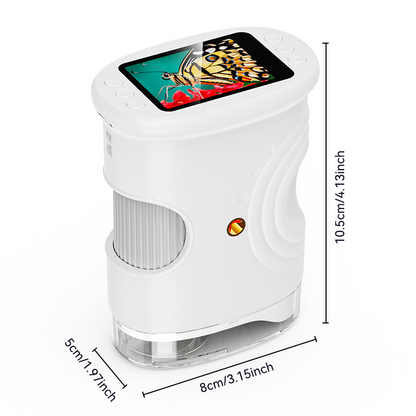 Handheld Pocket Microscope for Kids