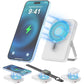 🔥 50% OFF! 🔋Magnetic Fast Charging Power Bank With Stand