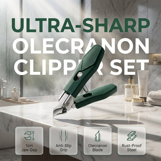 Slanted Mouth Ingrown Toenail Clipper Set
