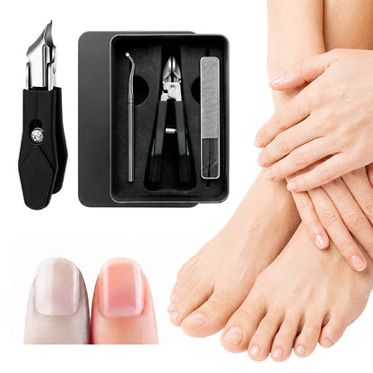 Slanted Mouth Ingrown Toenail Clipper Set