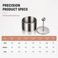 Durable Stainless Steel Burger Press