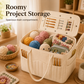 🎉 Hot Sale 50% OFF💞🔥Canvas Yarn Storage Bag with Needle Pockets