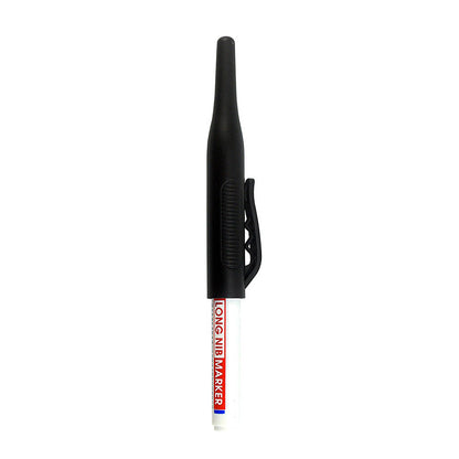 Long-Tip Marker Pen -- Oil-Based, Quick-Dry