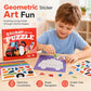 Kids Geometric Sticker Activity Book