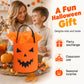 🎃🦇Light Up Halloween Candy Bucket