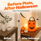 🎃🦇Light Up Halloween Candy Bucket