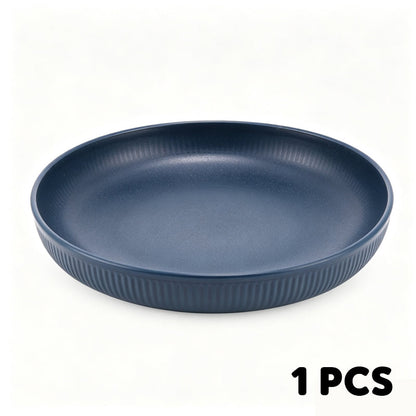 Unbreakable Wheat Straw Dinner Plates