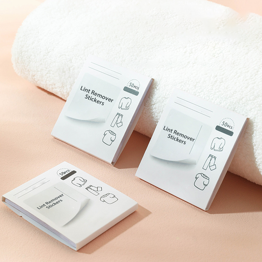 Lint Remover Stickers