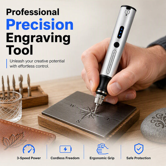 Mini Cordless Electric Engraving Pen