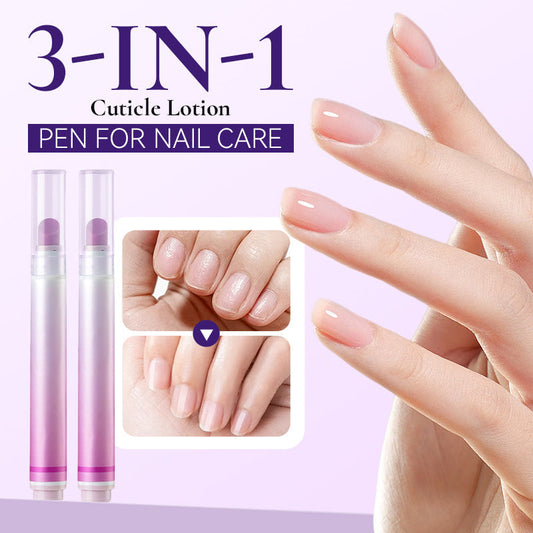 ✨Revive Cuticles Instantly! 3-in-1 No-Scratch Ceramic Nail Pen