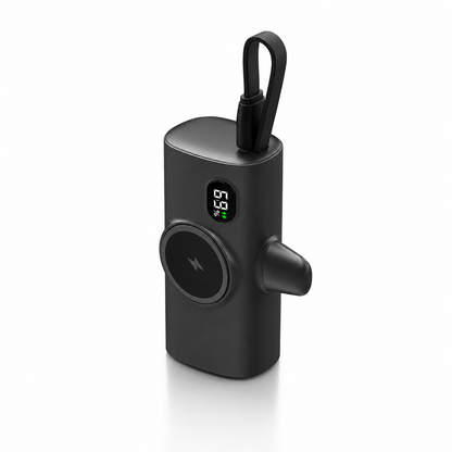 5000mAh Mini Wireless Magnetic Power Bank